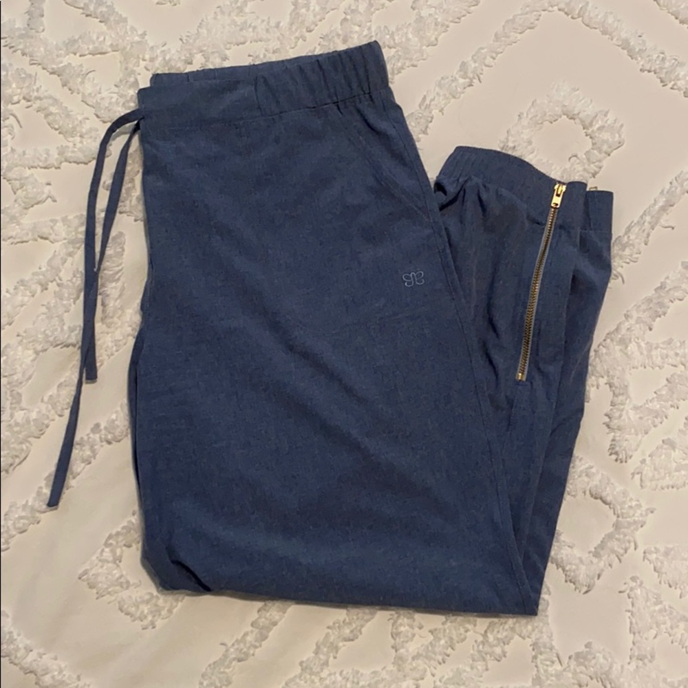 Albion Jetsetters Light Blue Chambray